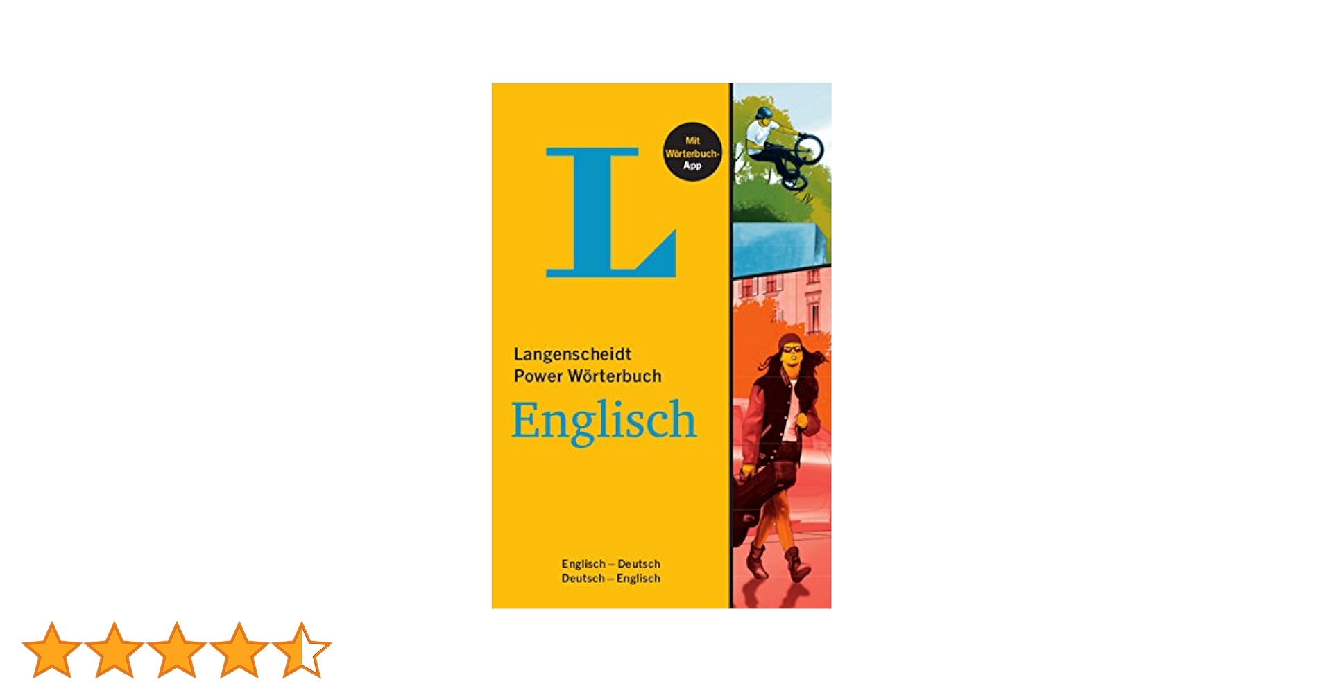 その他 Langenscheidt Power Dictionary Englisch 41FhbaEkW9L.jpg